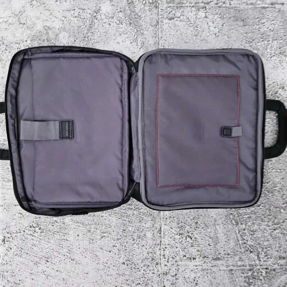 Eco Style Laptop Bag Black Carrying Case for Laptop Case only